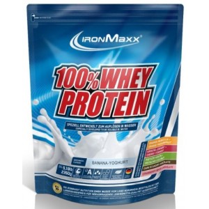 Протеїн сироватковий, IronMaxx, 100% Whey Protein (пакет) - 2,3 кг