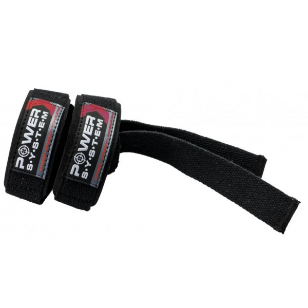 Лямки для тяги Power Straps PS-3400 Black/Red