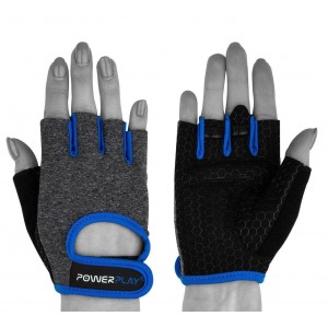 перчатки PP-2935 серо-синие