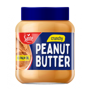 Арахісова паста (кранчева), Peanut butter crunchy - 350 г