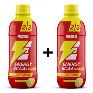 Energy BCAAs 375 мл - Lemon 1+1 (срок до 8.2020)