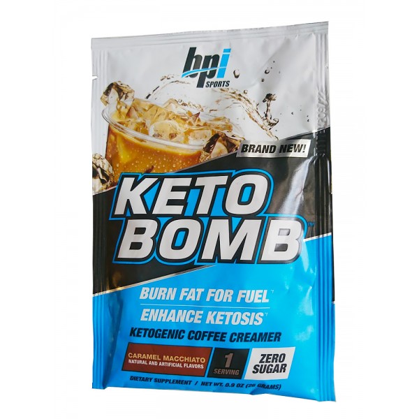 KETO BOMB 26  гр - french vanilla latte