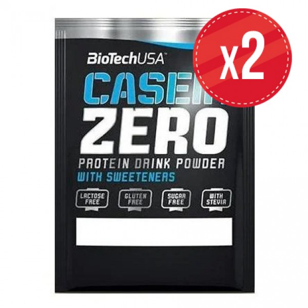 Casein Zero 30g - 2 шт. разные вкусы