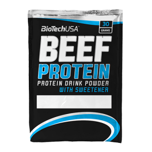 Пробник Beef Protein (30 гр) клубника