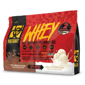 Протеин сывороточный (2 вкуса в упаковке), Mutant, Whey - 1,8 кг