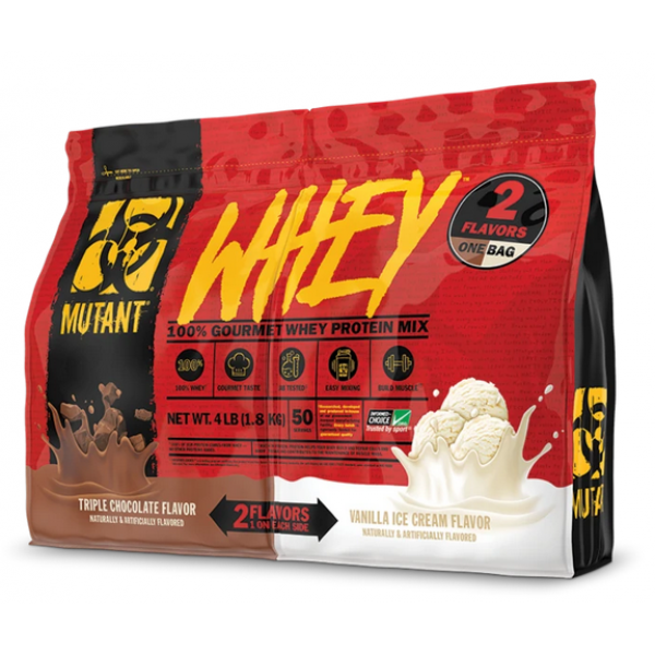 Протеїн сироватковий (2 смаки в упаковці), Mutant, Whey - 1,8 кг