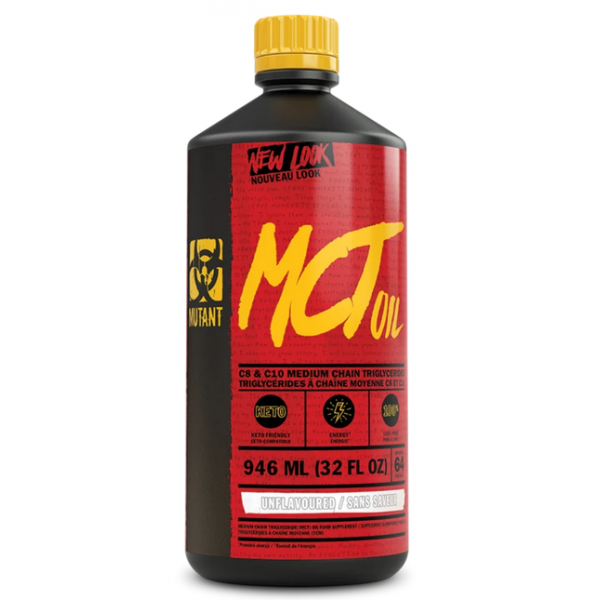 Масло МСТ для дієти, Mutant, MCT Oil - 946 мл