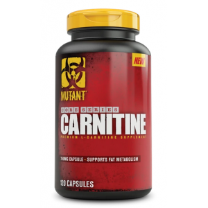 Л-карнітин 750 мг для безпечного схуднення, Mutant, L-Carnitine - 120 капс