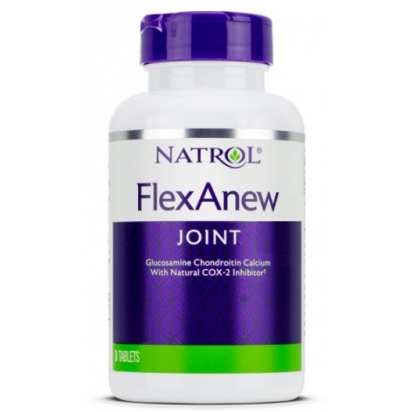 FlexAnew (glucosamine-chondroitin-calcium) - 120 таб