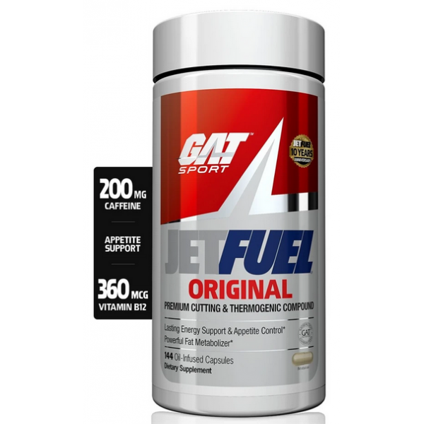 GAT JetFUEL Original - 144 капс