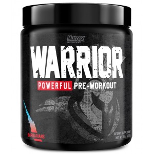 Передтренувальний комплекс з великим вмістом кофеїну, Nutrex Research, Warrior Pre-Workout - 267 г