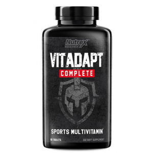 Концентрированный комплекс витаминов и минералов с адаптогенами, Nutrex Research, Vitadapt - 90 таб