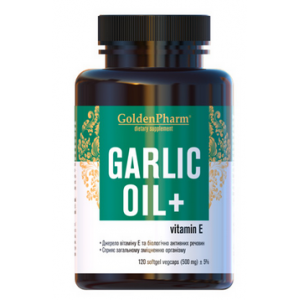 Garlic Oil 500 мг - 120 капс 