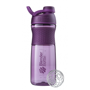 Шейкер SM з кулькою, Blender Bottle, TWIST 820 мл - Plum