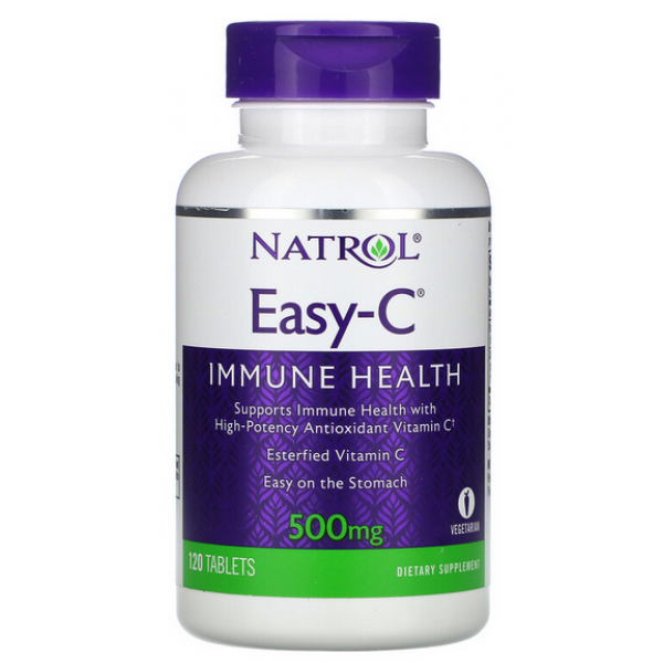 Easy-C 500 mg 120 таб