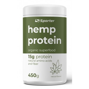Конопляный протеин Sporter - 450 г
