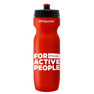 Пляшка для води, SporterGYM, Water bottle 700 ml For Active People - Червона