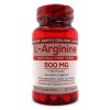 L-Аргинин, Earths Creation, L-Arginine 500 мг - 60 капс