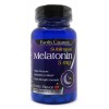 Мелатонін в жувальних таблетках, Earths Creation, Melatonin 5 мг (Sublingual) - 60 таб 