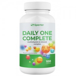 Витамины комплексные,Sporter, Daily one Complete - 100 таб
