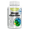 Вітаміни для чоловіків, Quamtrax, Mega Vitamins for Men - 60 таб