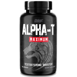 Комплекс для повышения уровня мужского гормона- тестостерона, Nutrex Research, Alpha-T - 60 капс 