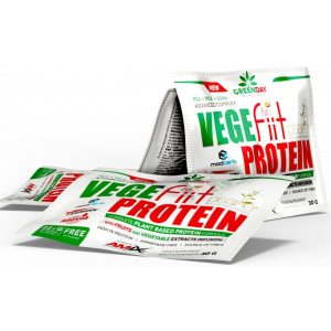 Рослинний протеїн, Amix, GreenDay Vege Fiit Protein - 30 г