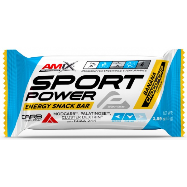 Углеводный батончик, Amix, Sport Power Energy Cake - 45 г