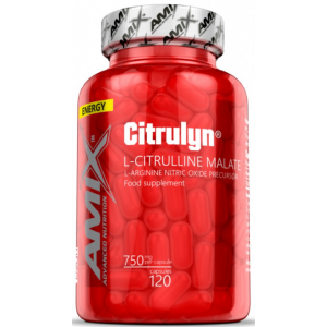 Л-Цитрулін Малат, Amix, CitruLyn 750 мг - 120 капс