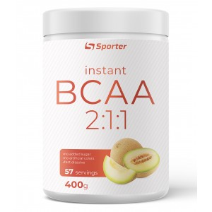ВСАА 2:1:1, Sporter, Instant BCAA - 400 г 