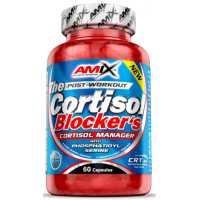 Комплекс для підтримки нервової системи, Amix, The Cortisol Blocker´s - 60 капс