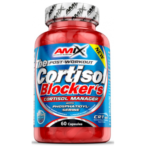 Комплекс для підтримки нервової системи, Amix, The Cortisol Blocker´s - 60 капс