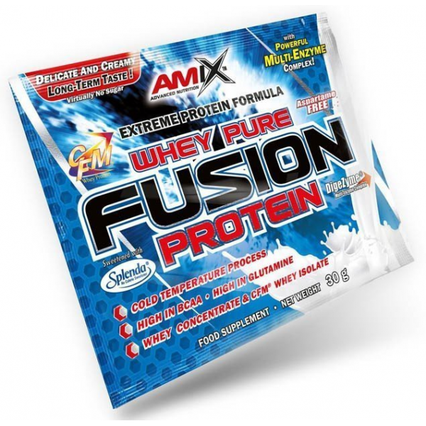 Сироватковий концентрат (пробник), Amix, Whey-Pro FUSION - 30 г