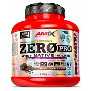 Сывороточный изолят, Amix, ZeroPro Protein - 2 кг