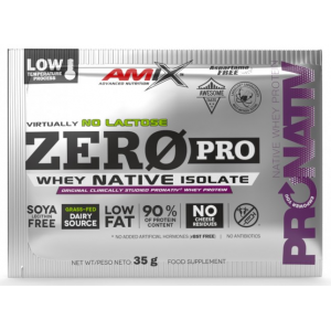 Сывороточный изолят, Amix, ZeroPro Protein - 35 г