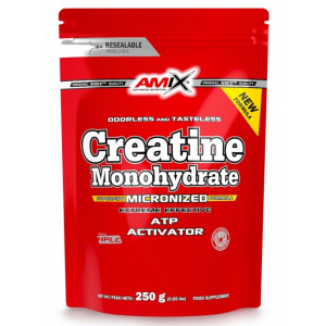 Креатин моногидрат, Amix, Creatine monohydrate - 250 г