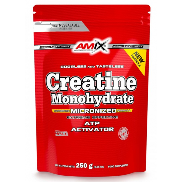 Креатин моногідрат, Amix, Creatine monohydrate - 250 г