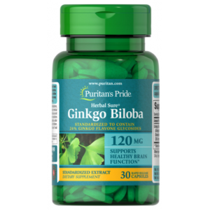 Ginkgo Biloba 120 mg 30 капс