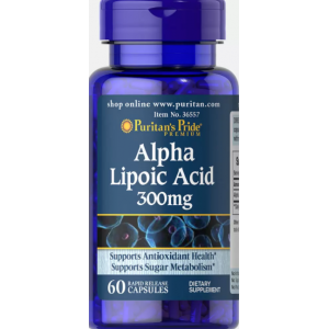 Alpha Lipoic Acid 60 софт гель