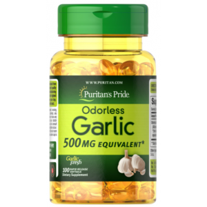 Odorless Garlic 500 мг- 100 капс