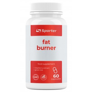 Жироспалювач, Sporter, Fat Burner - 60 капс