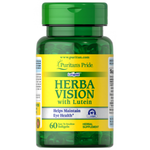 Herbavision with Lutein and Bilberry - 60 софтгель                                                                            