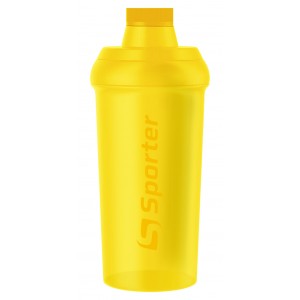 Шейкер Shaker bottle 700 ml Sporter - Жовтий