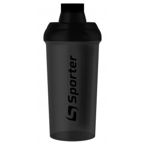 Шейкер Shaker bottle 700 ml Sporter - Чорний