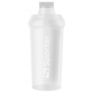 Шейкр Shaker bottle 700 ml Sporter - Білий