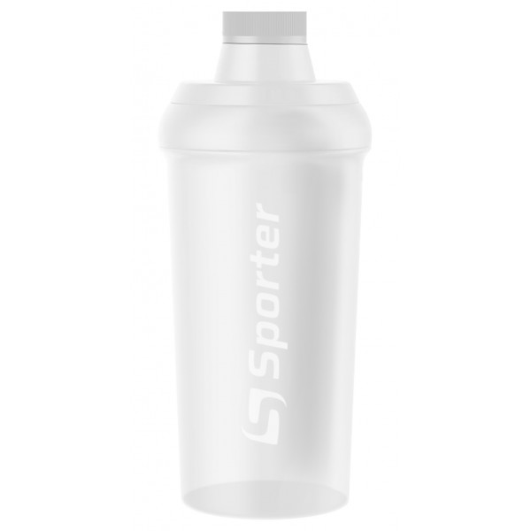 Шейкр Shaker bottle 700 ml Sporter - Білий