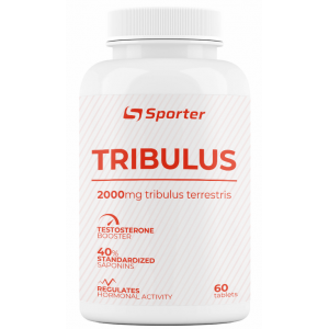 Трибулус 2000 мг, Sporter, Tribulus 2000 мг - 60 таб