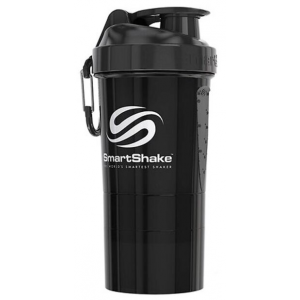 Шейкер, SmartShake, Original2GO 600 мл - gunsmoke black