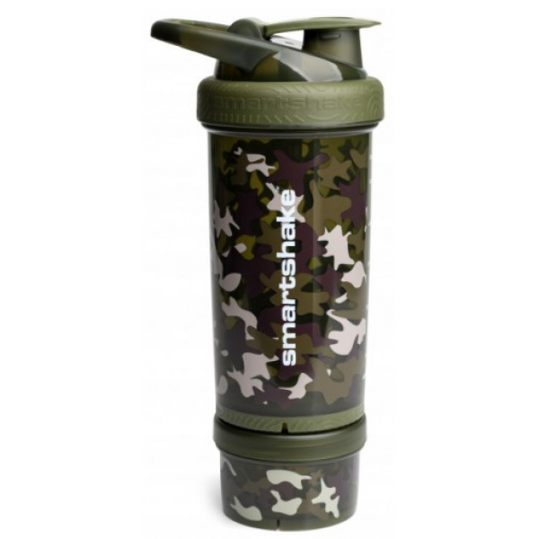 Шейкер з контейнером, SmartShake, Revive 750 мл - camo green