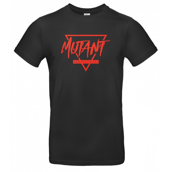 Футболка Mutant v2.0 чорна